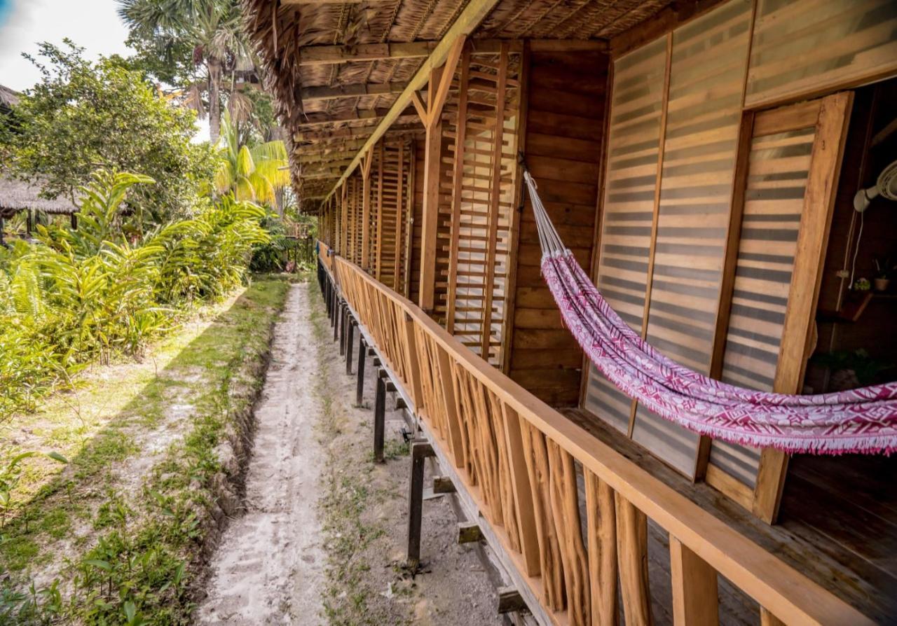 Biohotel Arara River Leticia Eksteriør bilde