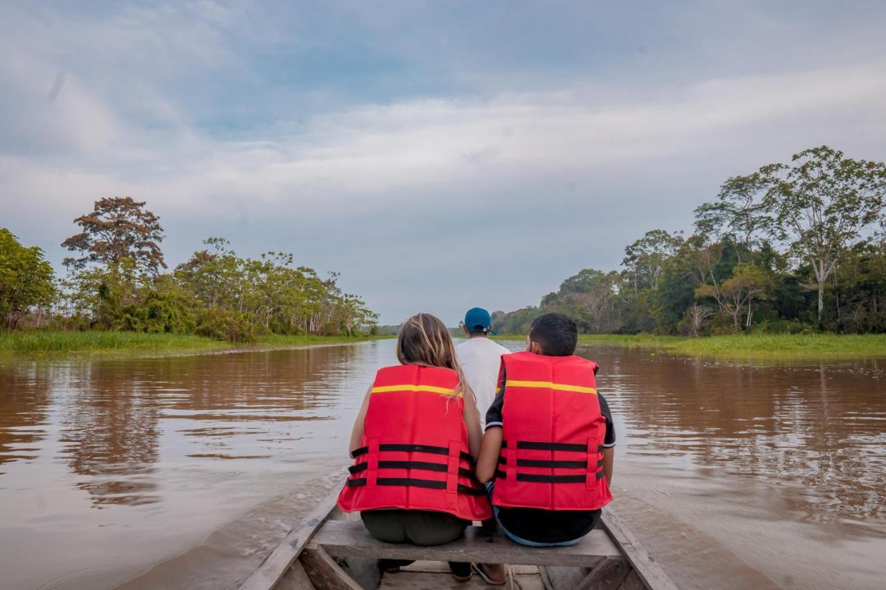 Biohotel Arara River Leticia Eksteriør bilde